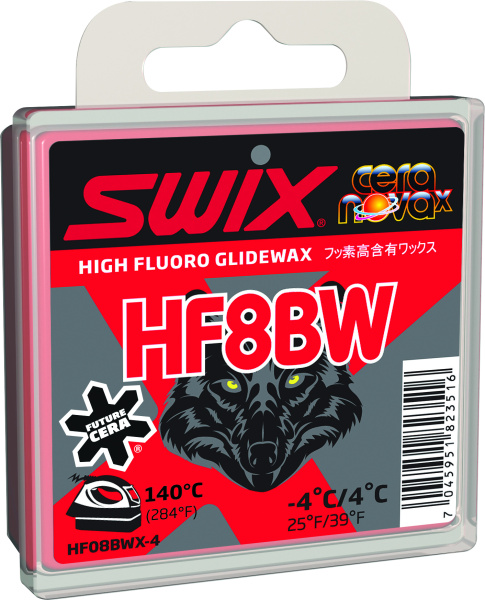 Swix HF 8 Black Wolf 40 Gramm