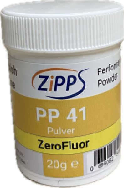 PP41 Poudre ZeroFluor chaude minium 0°C