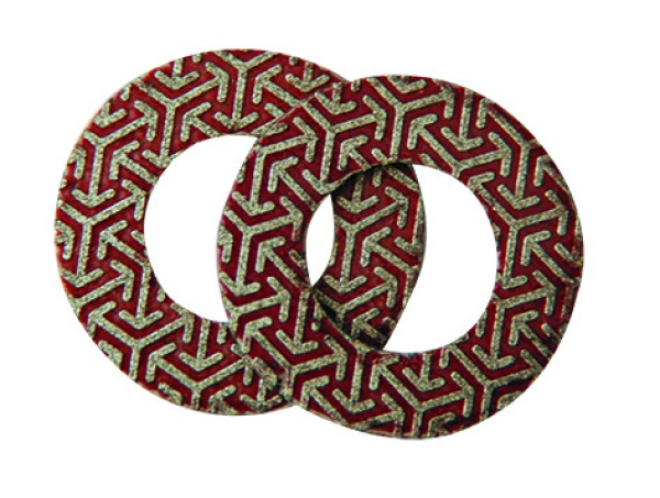 Tooltonic Diamants autocollants pour Rotofinish